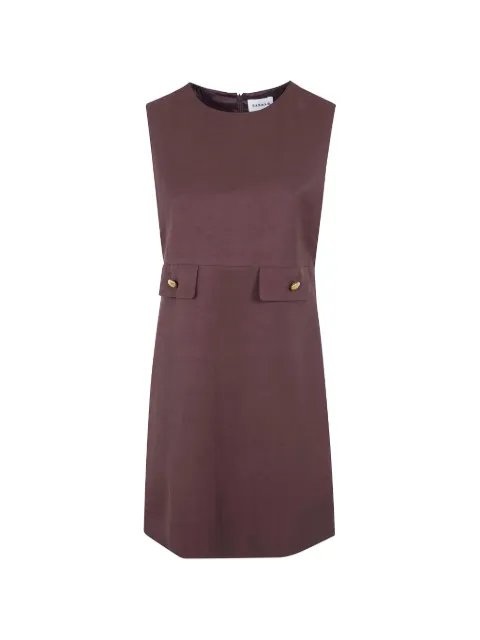 P.A.R.O.S.H. buttoned-pocket dress Purple D731377GRAISA26