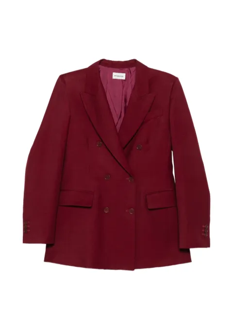 P.A.R.O.S.H. double-breasted jacket Red RAISA26D420266