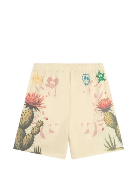BARROW cactus-print shorts Neutrals S6BWUABE112