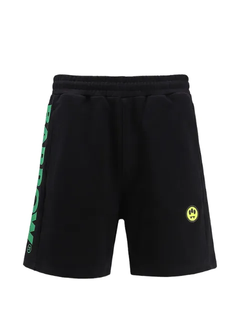 BARROW logo shorts Black S6BWUABE004