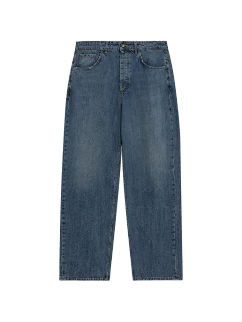 BARROW patch-pocket jeans Blue S6BWUADP041