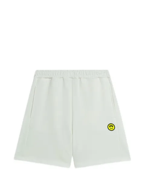 BARROW logo shorts White S6BWUABE004
