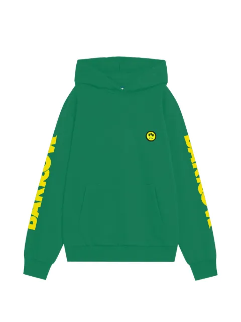 BARROW logo hoodie Green S6BWUAHS005