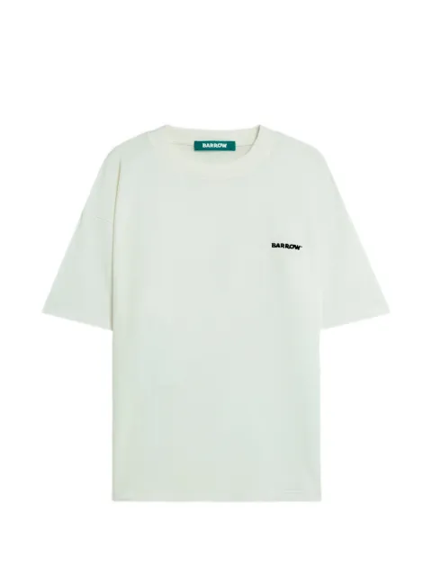 BARROW logo T-shirt White S6BWUATH010