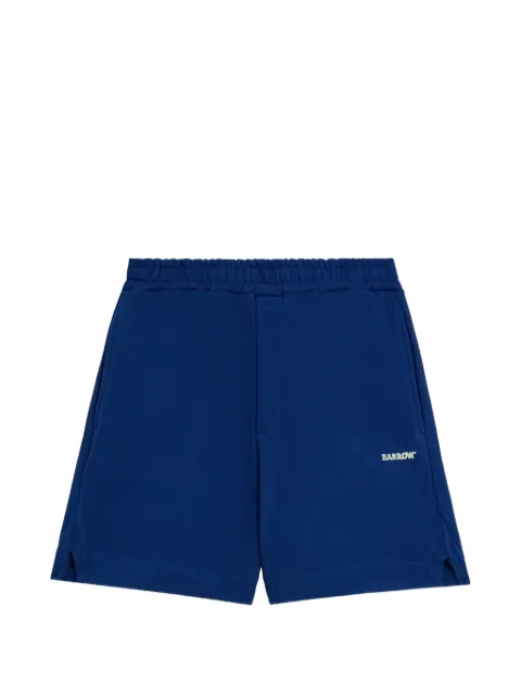 BARROW logo shorts Blue S6BWUABE009