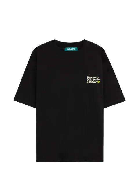BARROW crewneck T-shirt Black S6BWUATH077110