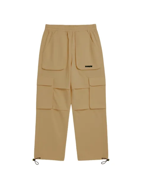 BARROW logo pocket trousers Neutrals S6BWUAPA045