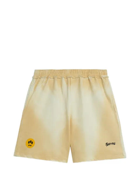 BARROW logo shorts Neutrals S6BWUABE028