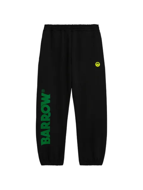 BARROW logo track pants Black S6BWUAFP006