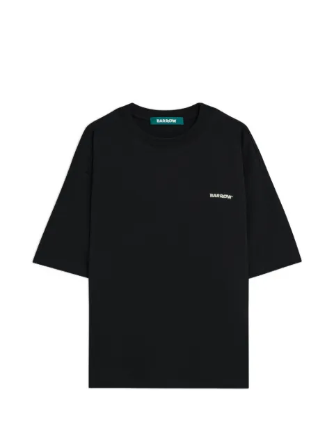BARROW logo T-shirt Black S6BWUATH010