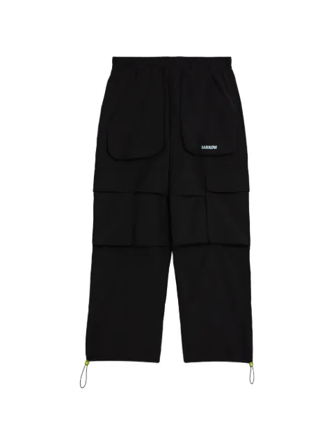 BARROW cargo trousers Black S6BWUAPA045