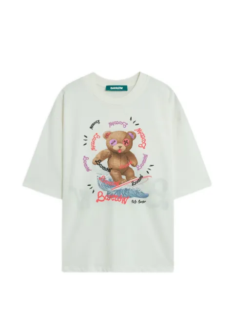 BARROW graphic T-shirt White S6BWUATH078