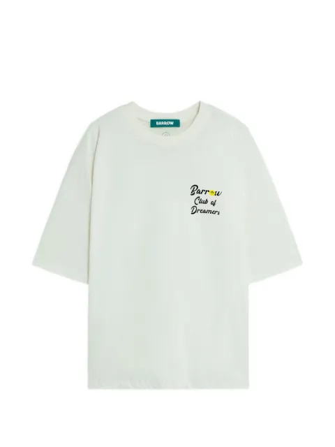 BARROW Club Dreamers T-shirt Green S6BWUATH082
