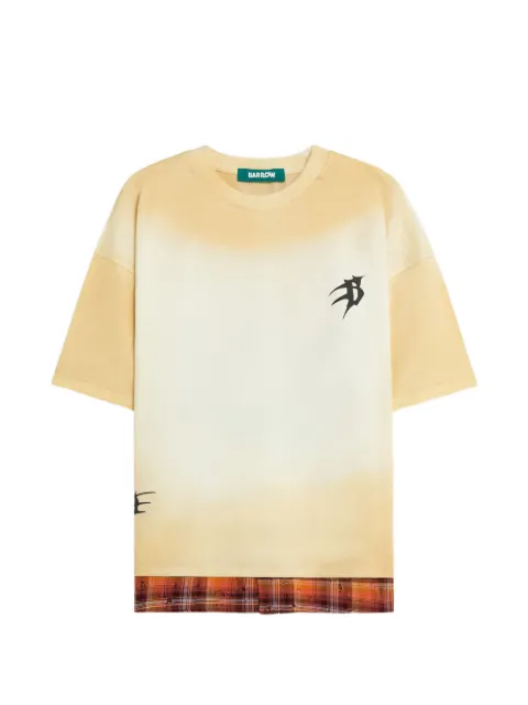 BARROW graphic T-shirt Neutrals S6BWUATH022
