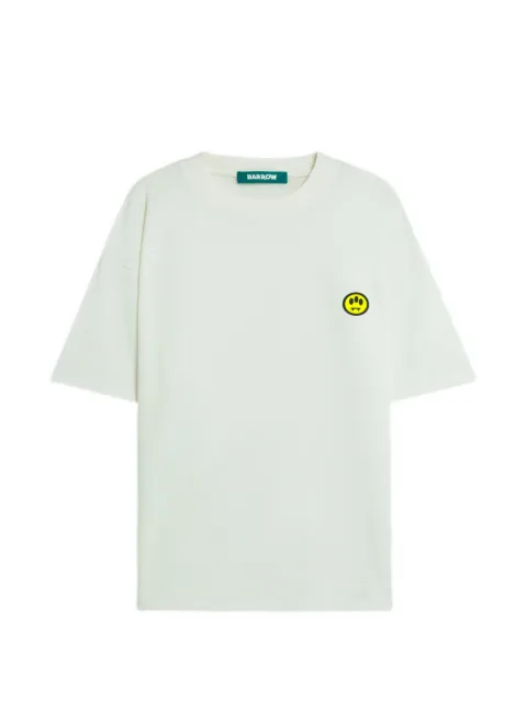 BARROW logo T-shirt White S6BWUATH003