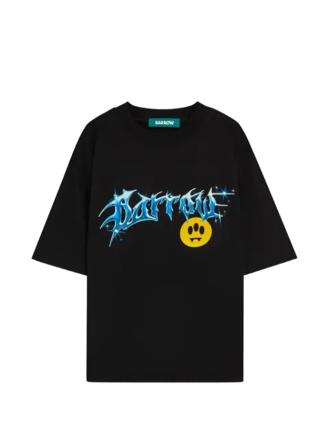 BARROW graphic print T-shirt Black S6BWUATH025