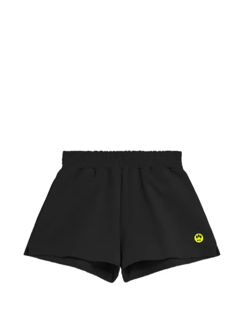 BARROW elasticated shorts Black S6BWWOSH141