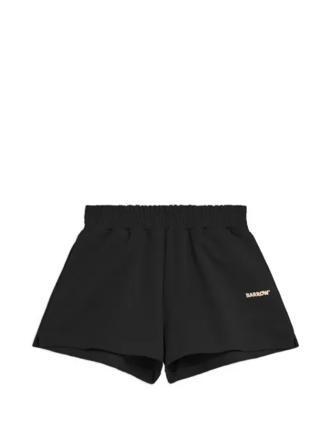 BARROW elasticated shorts Black S6BWWOSH145