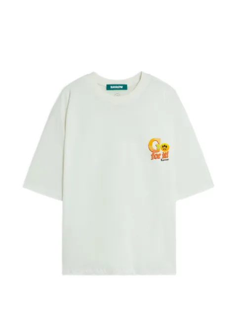 BARROW graphic T-shirt White S6BWUATH079