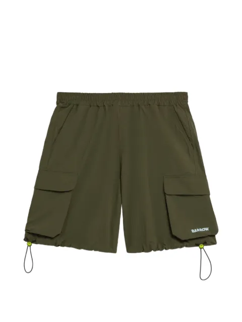 BARROW cargo drawstring shorts Green S6BWUABE043