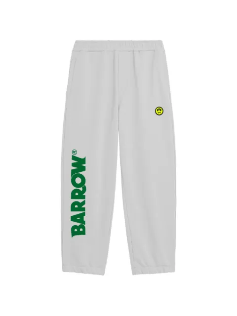 BARROW logo trousers Grey S6BWUAFP006