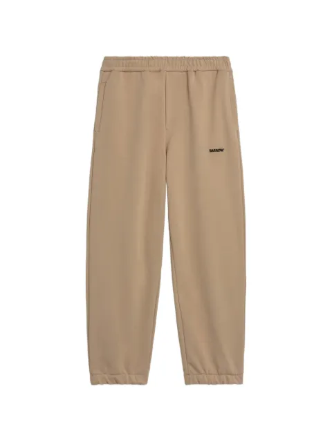 BARROW logo track pants Brown S6BWUAFP011