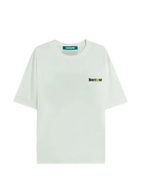 BARROW graphic T-shirt White S6BWUATH085