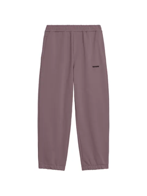 BARROW elasticated track pants Purple S6BWWOFP011