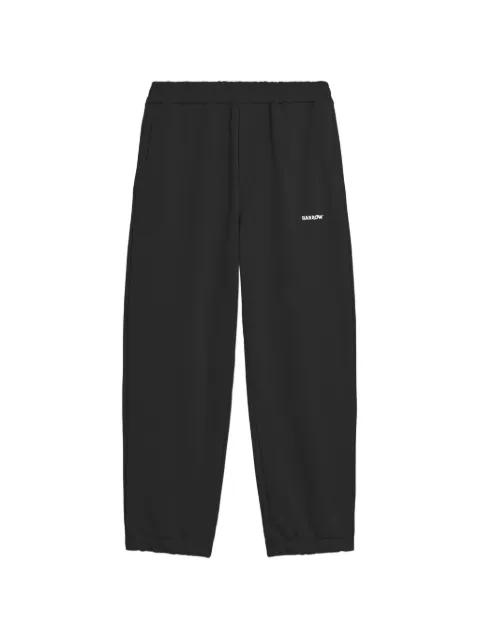 BARROW elasticated track pants Black S6BWWOFP011