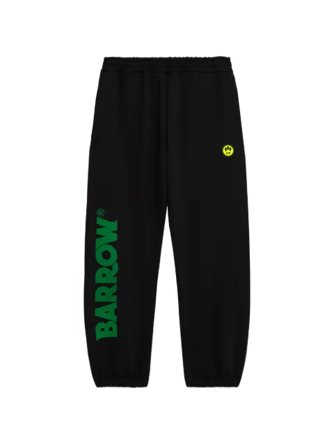 BARROW logo-print track pants Black S6BWWOFP006