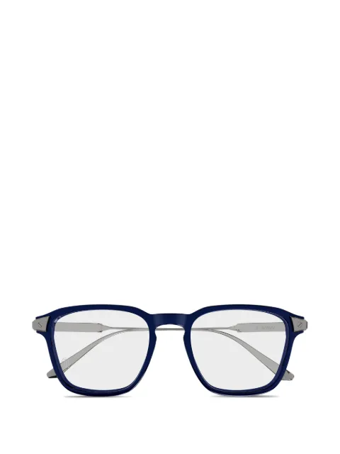 Cartier Eyewear square glasses Blue CT0611O002