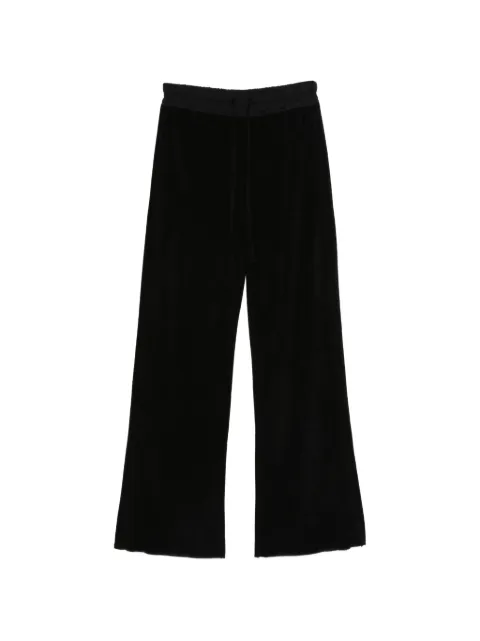 Thom Krom drawstring-waist trousers Black WST426