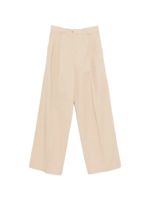 A.P.C. Ginny pleated trousers Neutrals COHNZF08510