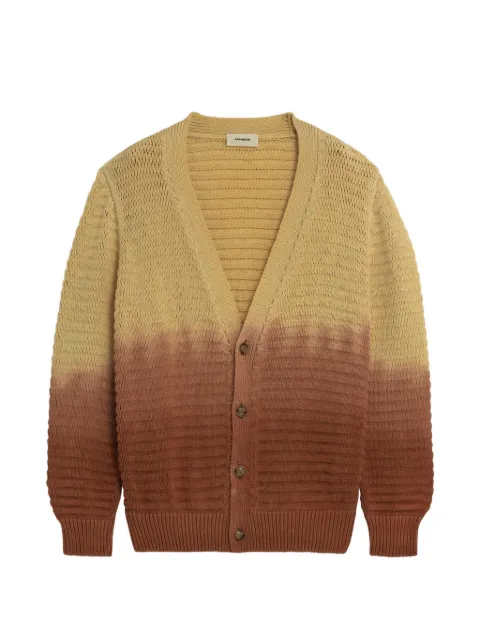 A Paper Kid knitted cardigan Neutrals S6PKMACA079