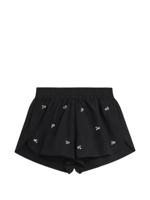 A Paper Kid embellished shorts Black S6PKWOSH136