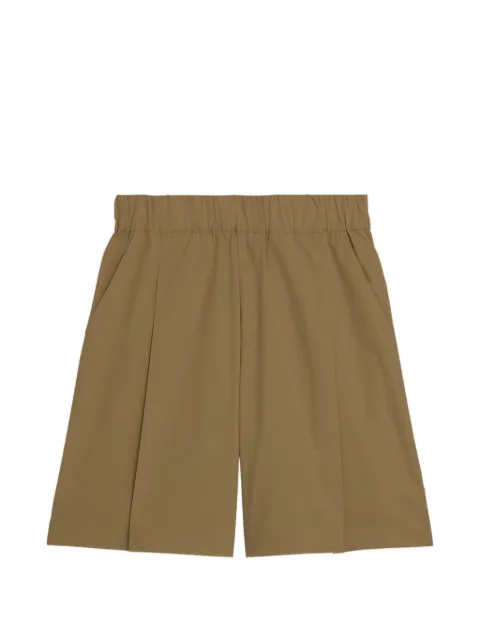 A Paper Kid poplin shorts Neutrals S6PKMABE005