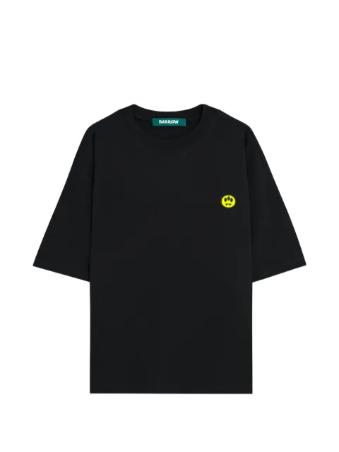 BARROW logo T-shirt Black S6BWUATH003