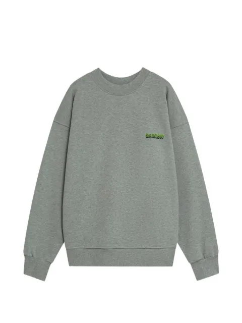 BARROW graphic sweatshirt Grey S6BWUASW088