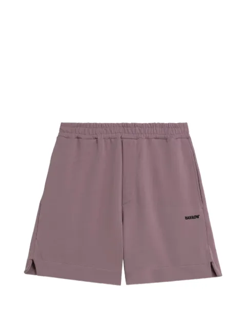 BARROW side-slit shorts Purple S6BWUABE009