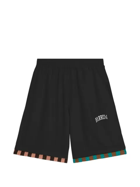 BARROW logo shorts Black S6BWUABE048