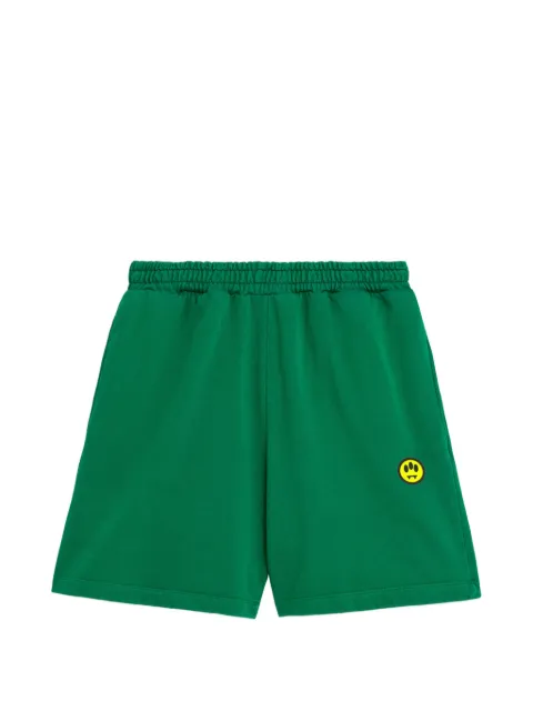 BARROW logo shorts Green S6BWUABE004