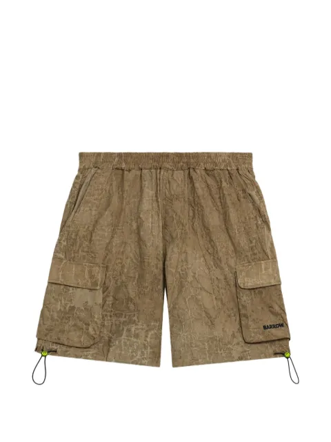 BARROW cargo drawstring shorts Brown S6BWUABE044