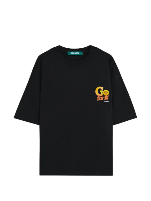 BARROW graphic t-shirt Black S6BWUATH079