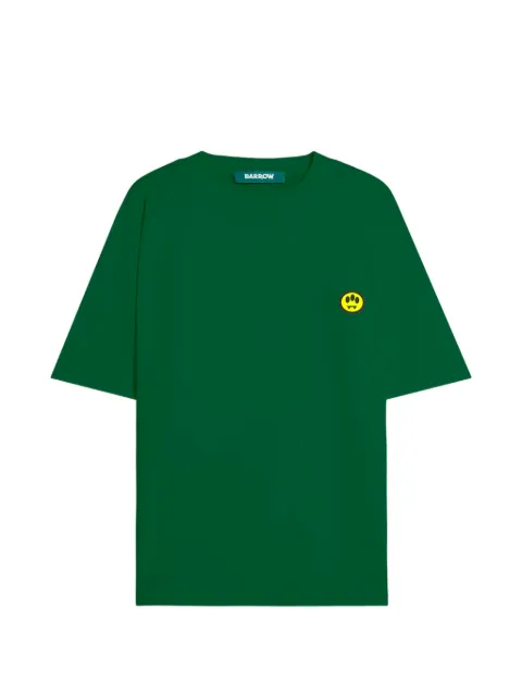 BARROW crew-neck T-shirt Green S6BWUATH003