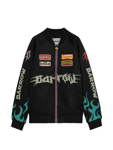 BARROW long-sleeves bomber jacket Black S6BWUABO026