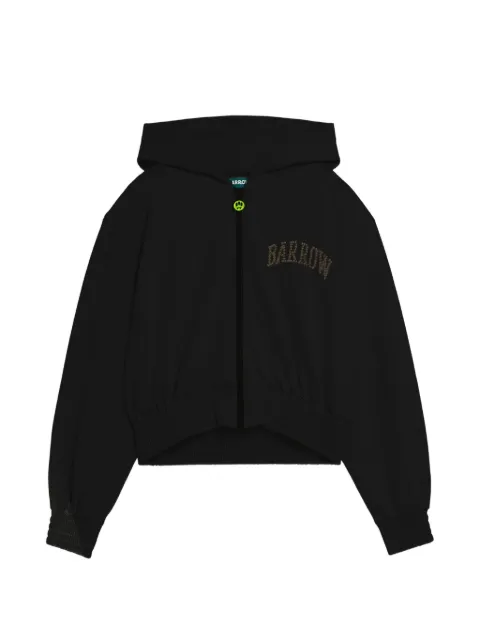BARROW graphic hoodie Black S6BWWOZH120