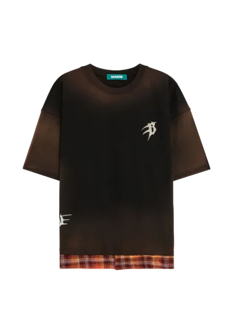 BARROW graphic T-shirt Brown S6BWUATH022