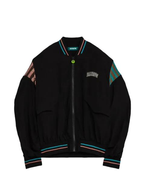 BARROW logo jacket Black S6BWUABO049