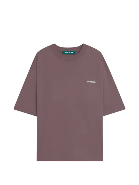 BARROW logo T-shirt Purple S6BWUATH010