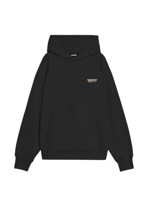 BARROW logo hoodie Black S6BWUAHS075110